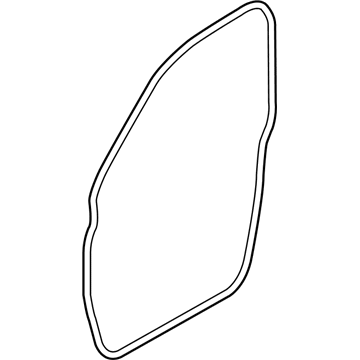 Ford 2T1Z-5820708-A Weatherstrip Assembly - Door Opening