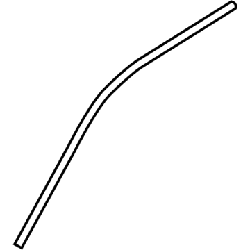 Ford 2T1Z-1551822-E Weatherstrip Assembly - Door Opening
