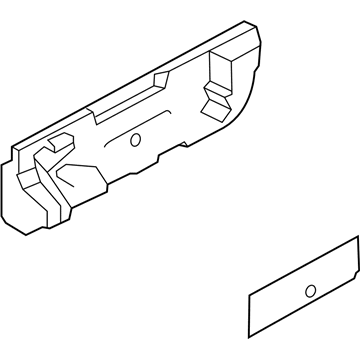 Ford BK2Z-17091-A Retainer - Lifting Jack