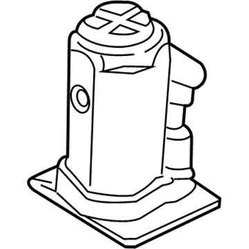 Ford KK3Z-17080-D Jack Assembly KK3Z-17080-D Ford Jack Assembly Illustration 1 of 1