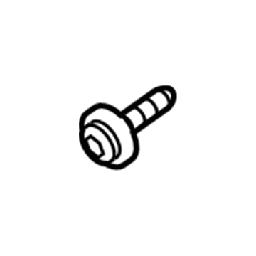 Mercury -N606677-S439 Screw And Washer Assembly