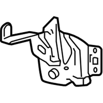 Mercury 5W7Z-16700-A Latch Assembly - Hood
