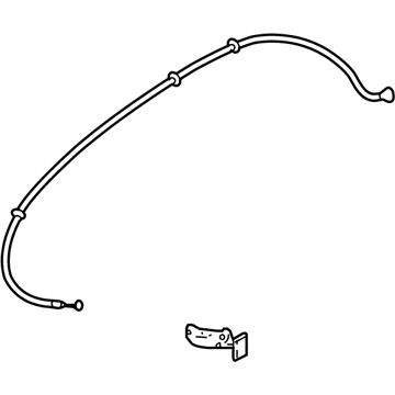 Mercury 6W1Z-16916-A Cable Assembly - Control