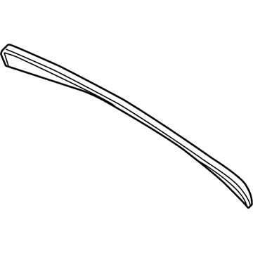 Ford F2AZ-16740-A Weatherstrip - Cowl