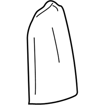 Ford 7C3Z-17K709-AB Cover