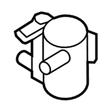 Ford 9U5Z-9F945-E Solenoid Assembly