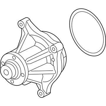 Ford AL3Z-8501-D Pump Assembly - Water