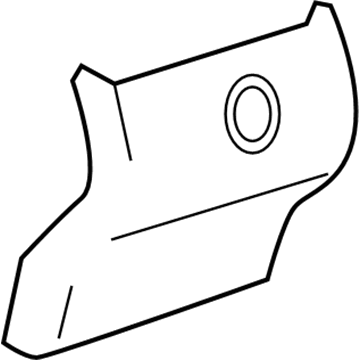 Ford F-150 Center Console Base - 7L3Z-18045E24-BA