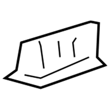 Ford 4L3Z-1506050-AAA Hinge - Armrest