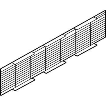 Lincoln LX6Z-8349-C Seal