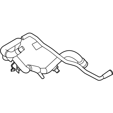Lincoln PZ1Z-8A577-G Hose Assembly