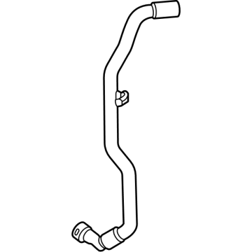 Lincoln PZ1Z-8260-G Lower Hose