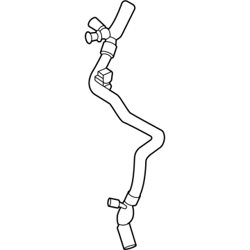Lincoln PZ1Z-18B402-D Water Inlet Hose