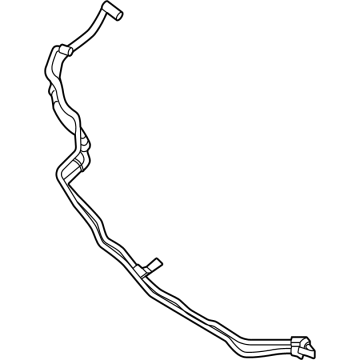 Lincoln PZ1Z-8A595-A Outlet Pipe
