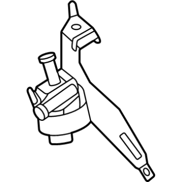 Lincoln PZ1Z-18D473-A Auxiliary Pump