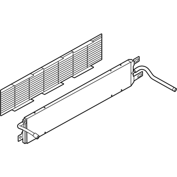 Lincoln PZ1Z-8005-E Auxiliary Radiator