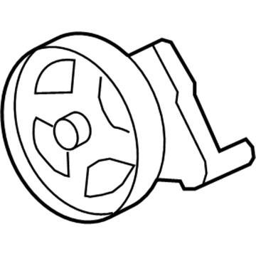 Ford 5C3Z-3A674-BRM Remanufactured Pump Assembly - Power Steering
