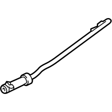 Ford BC3Z-9U469-A Tube - Water Outlet