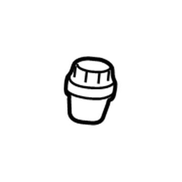 Ford BC3Z-6A968-C Connector - Oil Tube
