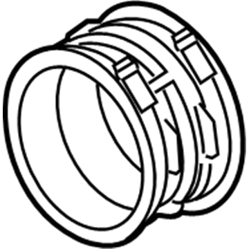 Ford BC3Z-9B613-A Hose - Turbocharger Inlet