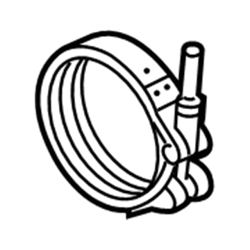 Ford BC3Z-8287-B Clamp