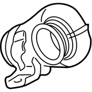 Ford BC3Z-6N646-B Pipe - Exhaust
