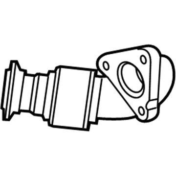 Ford BC3Z-9G437-A Pipe - Exhaust