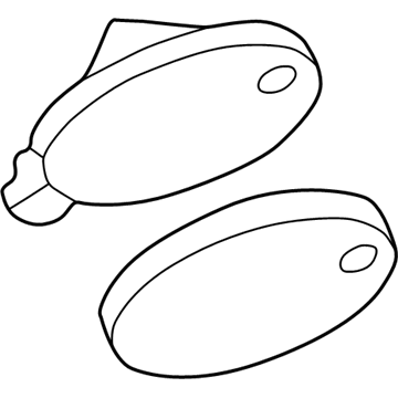 Mercury YF1Z-15A201-AA Lamp Assembly