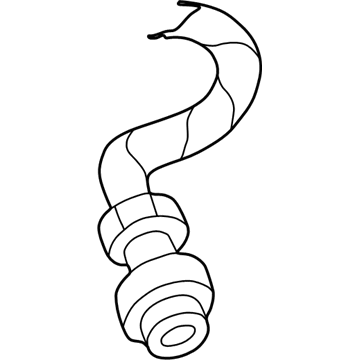 Ford E25Y-13410-B Socket And Wire Assembly