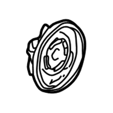 Ford 6L5Z-8A616-BA Clutch Assembly - Fan