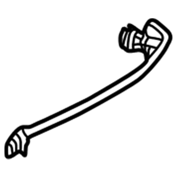 Ford 1L5Z-8N029-DB Hose - Supply Tank To Radiator