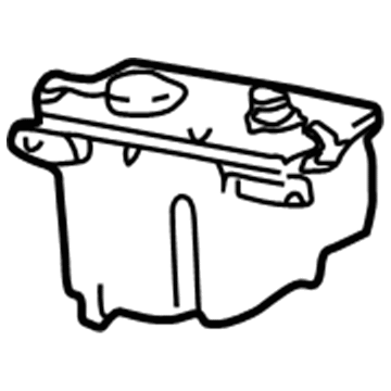 Ford F57Z-17618-AA Reservoir - Water