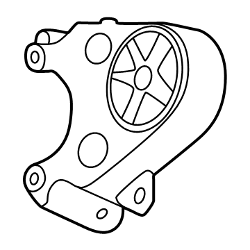 Ford NL3Z-6038-D Insulator Assembly