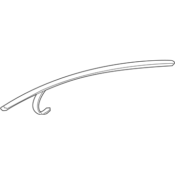 Ford 8L8Z-7851728-AA Moulding - Roof Side Trim