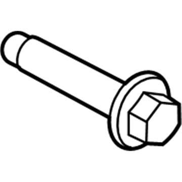 Ford -W500310-S438 Bolt - Hex Head
