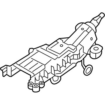Mercury 6F9Z-3C529-AA Column Assembly - Steering