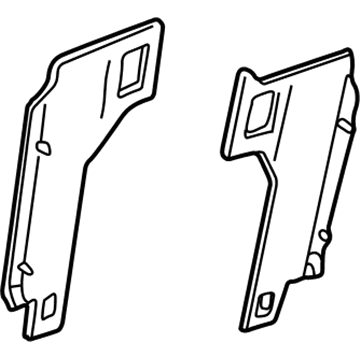 Ford YF1Z-54668A33-AAA Cover