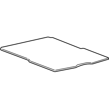 Mercury 4F1Z-5445455-AAA Cover - Floor Pan