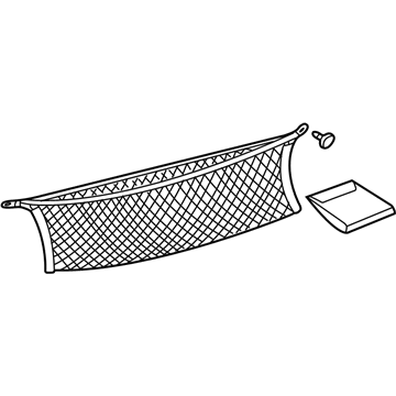 Ford F6DZ-5455066-A Net Assembly - Load Fixing