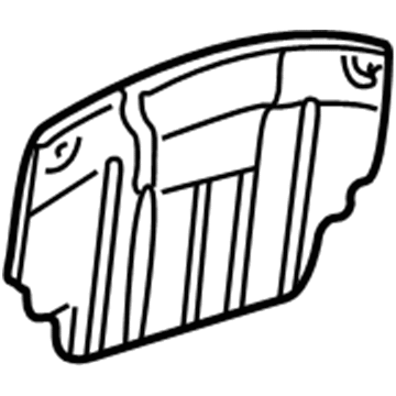 Mercury YF4Z-54465A32-AAA Insulator - Sound