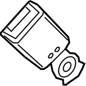 Ford AG9Z-9960045-A Belt And Buckle Assembly