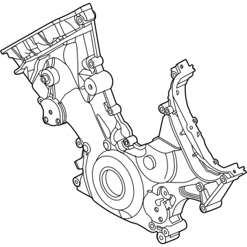 Ford NR7Z-6019-A Cover - Cylinder Front