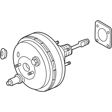 Lincoln 8L1Z-2005-A Booster Assembly - Brake