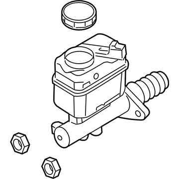 Lincoln HL1Z-2140-B Cylinder Assembly - Master
