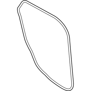 Lincoln FA1Z-58253A10-A Weatherstrip Assembly - Door Opening