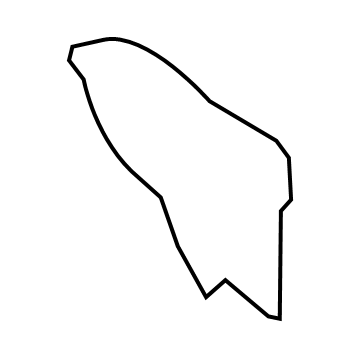 Lincoln FA1Z-5827458-A Shield - Water Splash