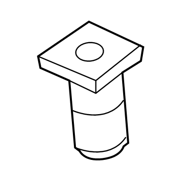 Ford -W712852-S300 Nut