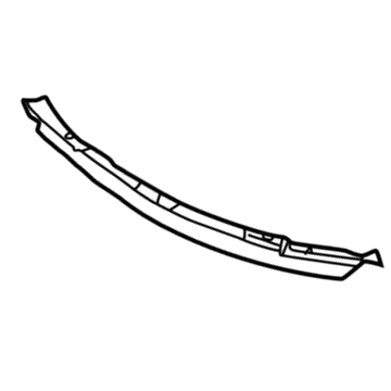 Ford XL3Z-17A861-AA Deflector - Stone