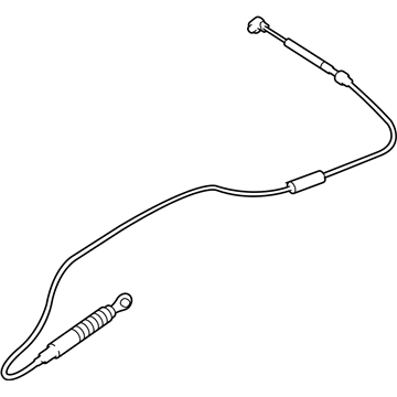 Lincoln 3W1Z-7E395-AB Cable Assembly - Selector Lever Control