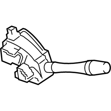 Ford Crown Victoria Windshield Wiper Switch - 3W1Z-13K359-BAB